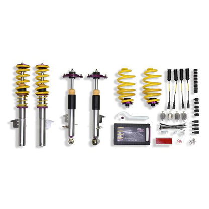 KW Variant 3 (V3) Coilover Kit for BMW X5 E70 20062013 & BMW X6 E71 20072014 (xDrive)  Height Adjustable, Rebound/Compression Damping, Inox-Line  Not for Rear Air Suspension