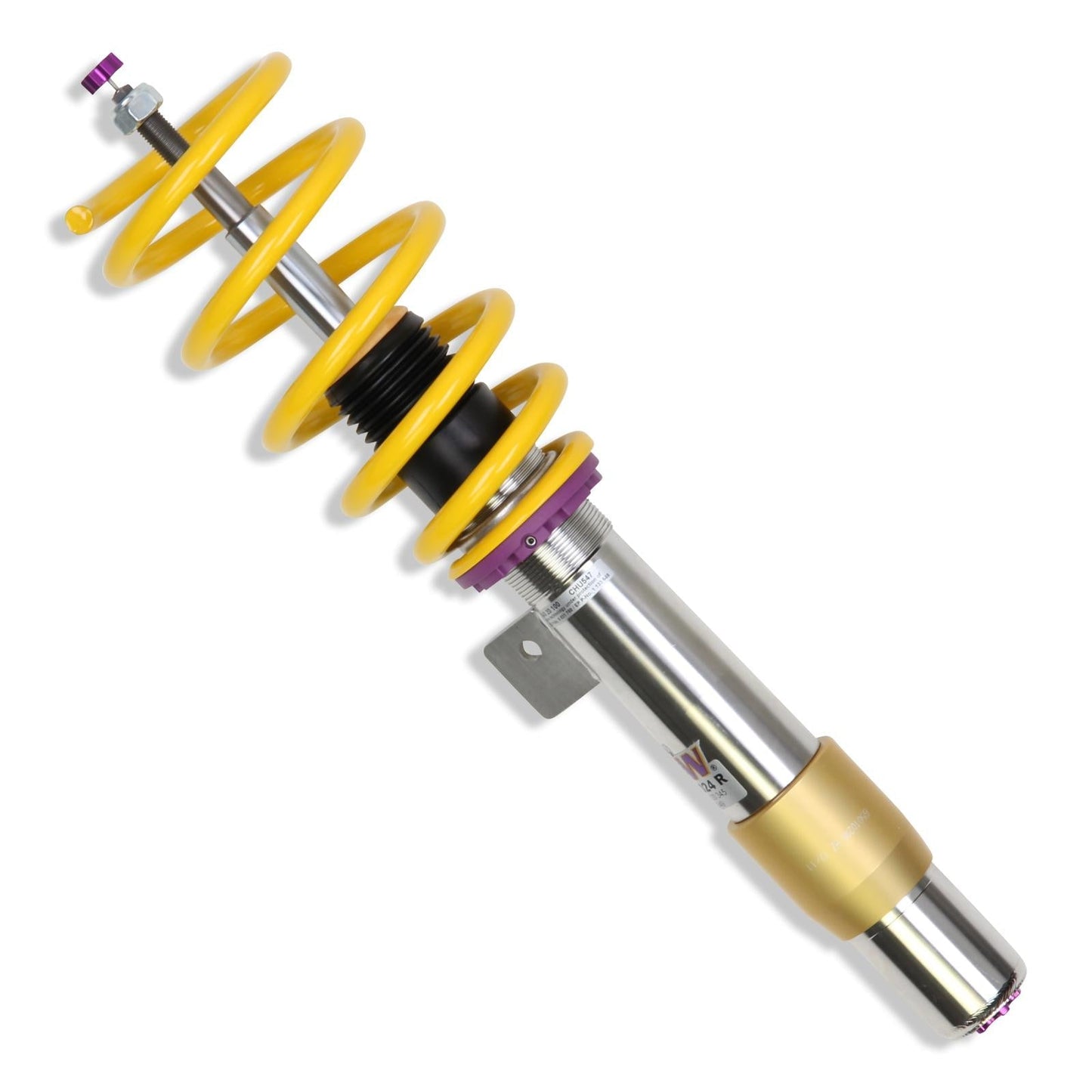 KW Variant 3 (V3) Coilover Suspension Kit for BMW 1M (E82) 1 Series M Coupe - Height Adjustable Lowering Kit, 2-Way Rebound/Compression Damping, Inox-Line Stainless - Adjustable Shocks & Springs - Track/Fast Road - KW 35220095