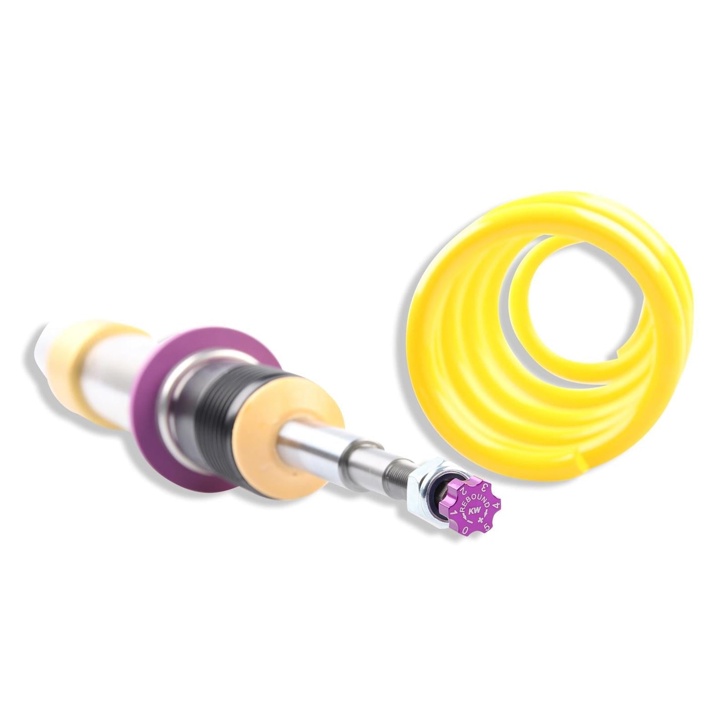 KW Variant 3 (V3) Coilover Suspension Kit for BMW 1M (E82) 1 Series M Coupe - Height Adjustable Lowering Kit, 2-Way Rebound/Compression Damping, Inox-Line Stainless - Adjustable Shocks & Springs - Track/Fast Road - KW 35220095