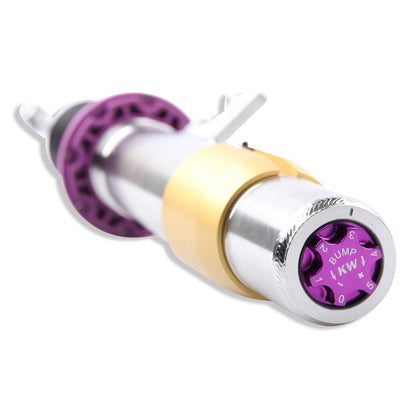 KW Variant 3 (V3) Coilover Suspension Kit for BMW 1M (E82) 1 Series M Coupe - Height Adjustable Lowering Kit, 2-Way Rebound/Compression Damping, Inox-Line Stainless - Adjustable Shocks & Springs - Track/Fast Road - KW 35220095