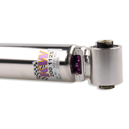 KW Variant 3 (V3) Coilover Suspension Kit for BMW 1M (E82) 1 Series M Coupe - Height Adjustable Lowering Kit, 2-Way Rebound/Compression Damping, Inox-Line Stainless - Adjustable Shocks & Springs - Track/Fast Road - KW 35220095