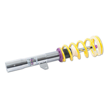 KW Street Comfort Coilover Kit for BMW 3 Series E91 Touring & E93 Convertible (20062013)  Height Adjustable, 16-Click Rebound, Inox-Line  Fits 320i 323i 328i 330i 335i, 320d 325d 330d  Part No. 18020033