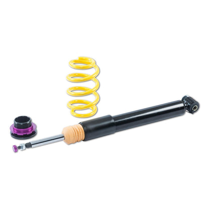 KW Street Comfort Coilover Kit for BMW 3 Series E91 Touring & E93 Convertible (20062013)  Height Adjustable, 16-Click Rebound, Inox-Line  Fits 320i 323i 328i 330i 335i, 320d 325d 330d  Part No. 18020033