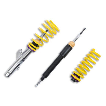 KW V1 Variant 1 Inox-Line Coilovers Suspension Kit BMW 3 Series E9x E91 Touring Estate & E93 Convertible Cabriolet 2005-2013 | Height Adjustable Stainless Steel Shock & Spring Lowering Kit | Part 10220033