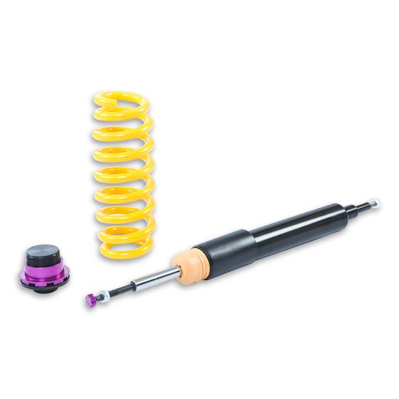 KW Variant 2 Coilover Kit for BMW 3 Series E91 Touring & E93 Convertible (20062013)  Inox-Line Stainless Steel, Height Adjustable, 16-Click Rebound | Fits 316i 318i 320i 323i 325i 328i 330i 335i 316d 318d 320d 325d 330d 335d | PN 15220033