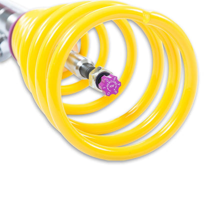 KW Variant 2 Coilover Kit for BMW 3 Series E91 Touring & E93 Convertible (20062013)  Inox-Line Stainless Steel, Height Adjustable, 16-Click Rebound | Fits 316i 318i 320i 323i 325i 328i 330i 335i 316d 318d 320d 325d 330d 335d | PN 15220033