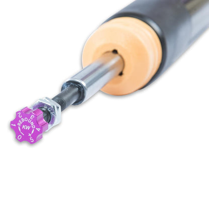 KW Variant 2 Coilover Kit for BMW 3 Series E91 Touring & E93 Convertible (20062013)  Inox-Line Stainless Steel, Height Adjustable, 16-Click Rebound | Fits 316i 318i 320i 323i 325i 328i 330i 335i 316d 318d 320d 325d 330d 335d | PN 15220033