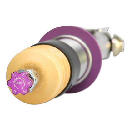 KW Street Comfort Coilover Kit for BMW F10 5 Series, F06 6 Series Gran Coupe, F01-F04 7 Series - EDC Delete Included - Height & Rebound Adjustable - Inox-Line - Part 18020090 (535i 550i 640i 650i 730i 740i 750i)