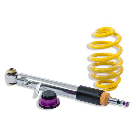 KW Variant 3 (V3) Coilover Kit for BMW X5 F15 (2013-2018) & X6 F16 (2014-2019) | Height Adjustable, Rebound & Compression Damping | Fits 25d 28i 30d 35i 40d 50i xDrive | Inox-Line Stainless Steel | Part No. 352200BJ