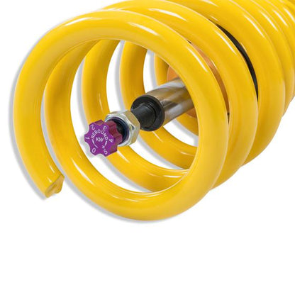 KW Variant 3 (V3) Coilover Kit for BMW X5 F15 (2013-2018) & X6 F16 (2014-2019) | Height Adjustable, Rebound & Compression Damping | Fits 25d 28i 30d 35i 40d 50i xDrive | Inox-Line Stainless Steel | Part No. 352200BJ