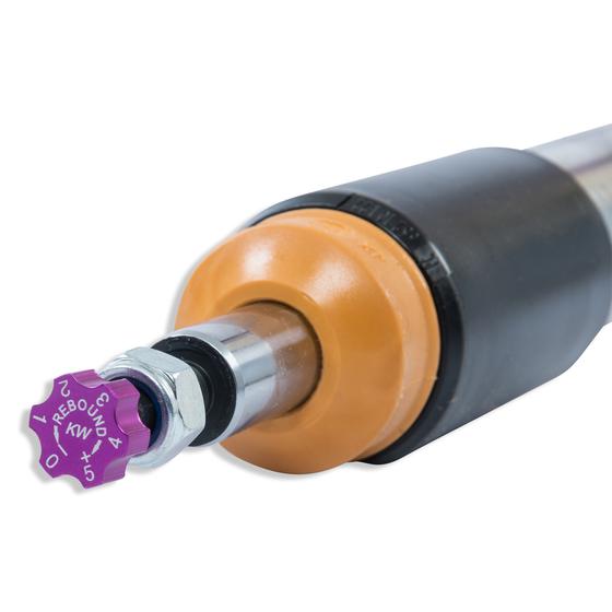 KW Variant 3 (V3) Coilover Kit for BMW X5 F15 (2013-2018) & X6 F16 (2014-2019) | Height Adjustable, Rebound & Compression Damping | Fits 25d 28i 30d 35i 40d 50i xDrive | Inox-Line Stainless Steel | Part No. 352200BJ