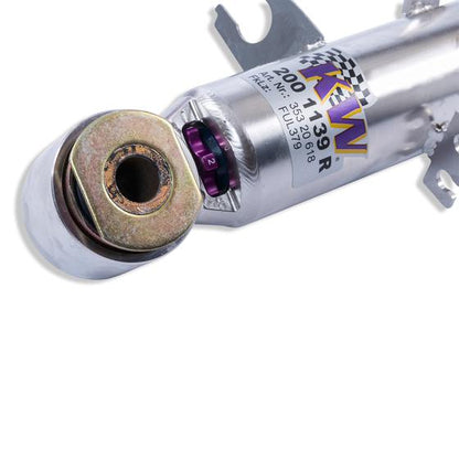 KW Variant 3 (V3) Coilover Kit for BMW X5 F15 (2013-2018) & X6 F16 (2014-2019) | Height Adjustable, Rebound & Compression Damping | Fits 25d 28i 30d 35i 40d 50i xDrive | Inox-Line Stainless Steel | Part No. 352200BJ