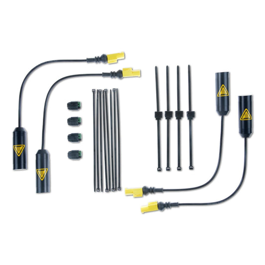 KW BMW EDC Delete Kit - Electronic Damping Cancellation / Adaptive Suspension Canceller - F20 F21 F22 F23 F30 F31 F34 F32 F33 F36 X3 F25 X4 F26 - Fits M135i M240i 335i 440i M2 - 68510301