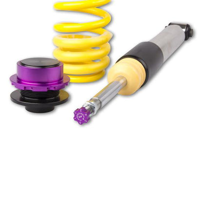 KW V3 Variant 3 Coilovers Suspension/Lowering Kit for BMW F20 F21 F22 F30 F32 (1 2 3 4 Series) - Height, Rebound & Compression Adjustable Shocks - Adaptive Suspension/EDC Delete Module Included - Electronic Damper Cancellation - Part No 3522000E