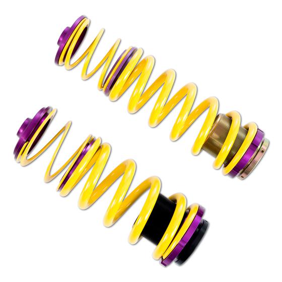 KW Suspension HAS Height Adjustable Lowering Springs Kit for BMW M4 F83 Cabriolet/Convertible (M4 & M4 Competition) - EDC/Adaptive Compatible - 2013-On - Part No. 253200AV