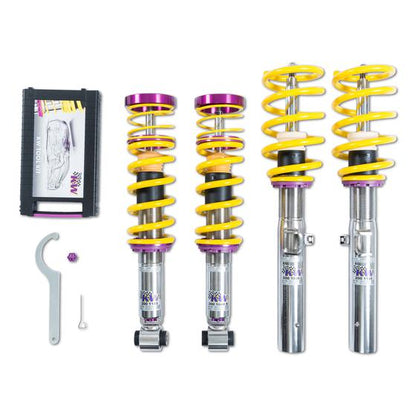 KW Variant 3 V3 Coilover Kit â€“ BMW X3 G01 (2017+) & X4 G02 (2018+) | Height, Rebound & Compression Adjustable | Fits 20d/25d/30d/21i/30i/M40d/M40i xDrive | 352200CF/352200CT