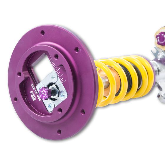 KW V4 Variant 4 3-Way Coilovers for BMW 8 Series G15 M8 & M8 Competition (2018+) - Height Adjustable Stainless Steel Suspension Kit, Adjustable Rebound/Compression, Performance Coilover Lowering Shocks & Springs - Fast Road & Track