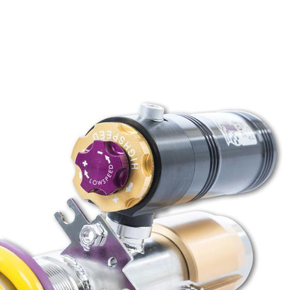 KW V4 Variant 4 3-Way Coilovers for BMW 8 Series G15 M8 & M8 Competition (2018+) - Height Adjustable Stainless Steel Suspension Kit, Adjustable Rebound/Compression, Performance Coilover Lowering Shocks & Springs - Fast Road & Track