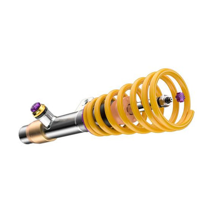 KW Variant 4 V4 Triple-Adjustable Coilovers for BMW M3 G80 & M4 G82 (2021+) – Height Adjustable Lowering Suspension Kit, 3-Way Rebound/Compression, EDC Delete/Adaptive Damper Cancel – M3/M4 Competition – 3A7200EB