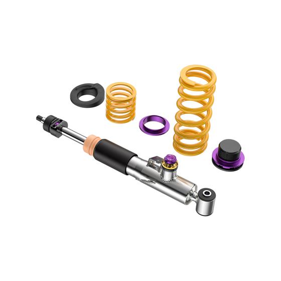 KW Variant 4 V4 Triple-Adjustable Coilovers for BMW M3 G80 & M4 G82 (2021+) – Height Adjustable Lowering Suspension Kit, 3-Way Rebound/Compression, EDC Delete/Adaptive Damper Cancel – M3/M4 Competition – 3A7200EB