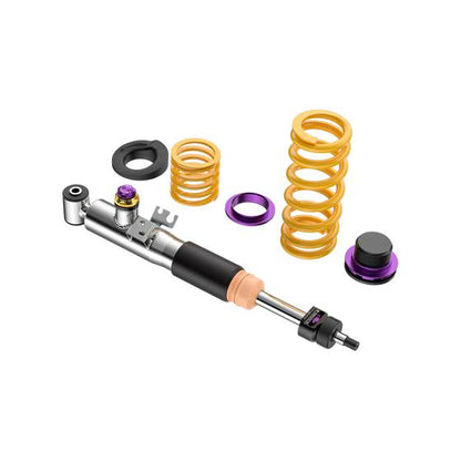 KW Variant 4 V4 Triple-Adjustable Coilovers for BMW M3 G80 & M4 G82 (2021+) – Height Adjustable Lowering Suspension Kit, 3-Way Rebound/Compression, EDC Delete/Adaptive Damper Cancel – M3/M4 Competition – 3A7200EB