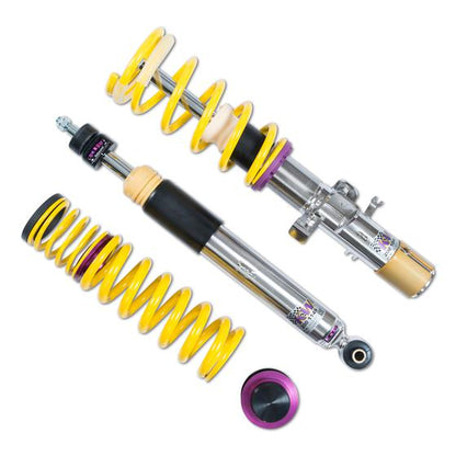 KW V3 Variant 3 Inox-Line Stainless Coilovers Suspension Kit for BMW 3 Series G20 Saloon/Sedan (2018+) - Height Adjustable, 2-Way Rebound & Compression - Lowering Shocks & Springs - Fits 318i 320i 330i 316d 318d 320d
