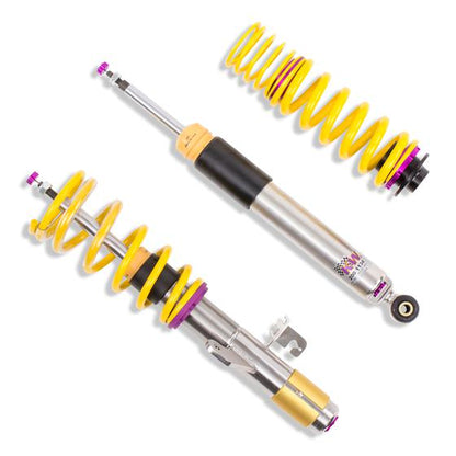 KW Variant 3 V3 Height Adjustable Coilover Kit for BMW 3 Series G21 xDrive & 4 Series G22 xDrive (4WD) - Rebound & Compression Adjustable, Inox-Line - Fits 320d/330i/420d/430i - 352200CX/352200CZ