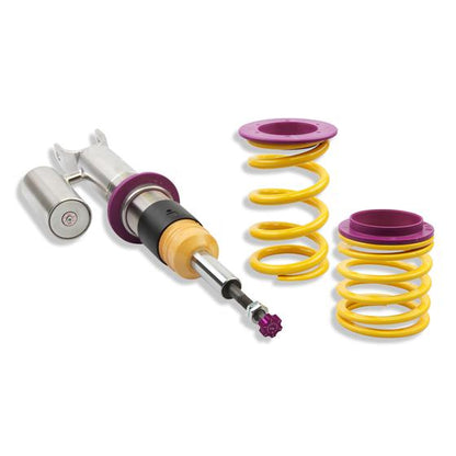 KW Variant 3 V3 Height Adjustable Coilover Kit for BMW 3 Series G21 xDrive & 4 Series G22 xDrive (4WD) - Rebound & Compression Adjustable, Inox-Line - Fits 320d/330i/420d/430i - 352200CX/352200CZ