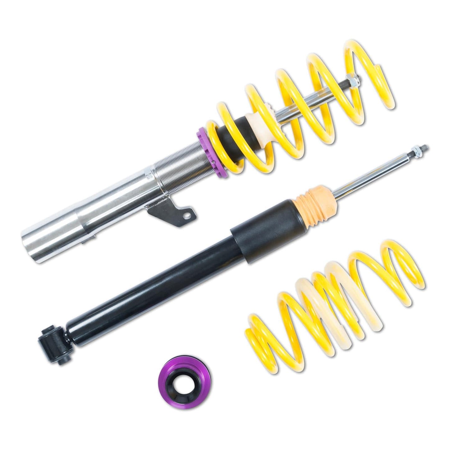 KW Variant 2 V2 Inox-Line Coilover Kit for BMW 3 Series Touring G21 (2019+) 318i 320i 330i 316d 318d 320d incl Mild-Hybrid - Height Adjustable, 16-Click Rebound - Part No 152200DU