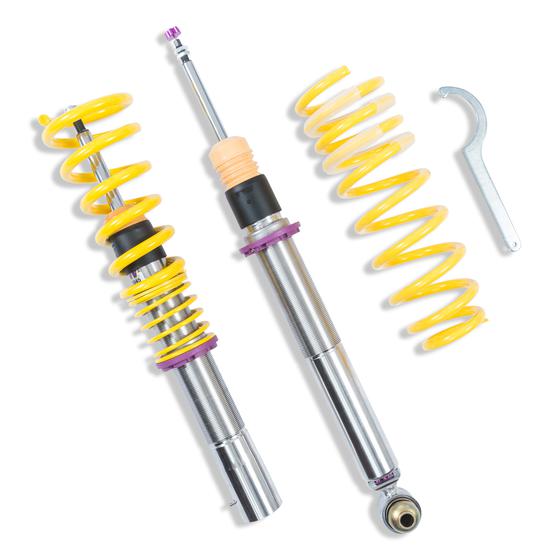 KW Variant 3 V3 Coilover Suspension Kit for BMW 5 Series G30 xDrive AWD - Height Adjustable, Double Adjustable Rebound & Bump - Fits 520d 530d 540d M550d