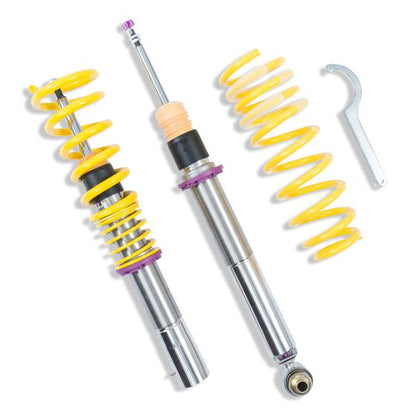 KW Variant 3 V3 Coilover Suspension Kit for BMW 5 Series G30 xDrive AWD - Height Adjustable, Double Adjustable Rebound & Bump - Fits 520d 530d 540d M550d