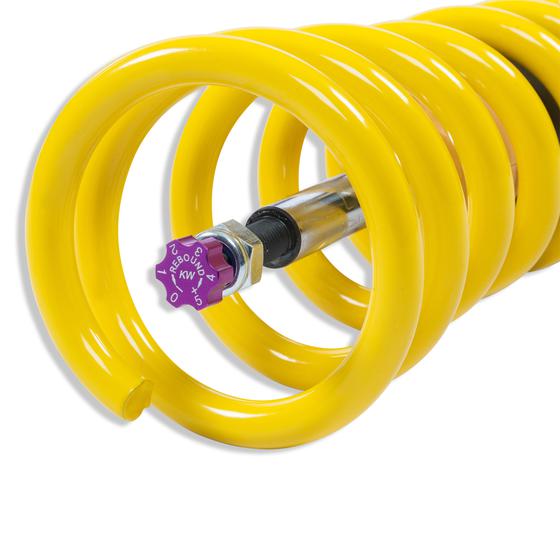 KW Variant 3 V3 Coilover Suspension Kit for BMW 5 Series G30 xDrive AWD - Height Adjustable, Double Adjustable Rebound & Bump - Fits 520d 530d 540d M550d