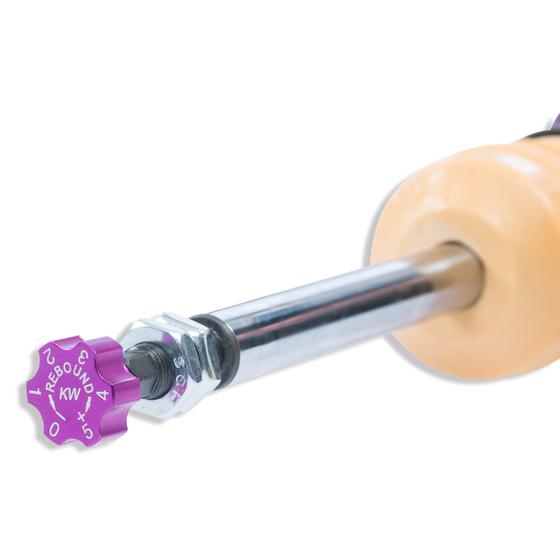 KW Variant 3 V3 Coilover Suspension Kit for BMW 5 Series G30 xDrive AWD - Height Adjustable, Double Adjustable Rebound & Bump - Fits 520d 530d 540d M550d