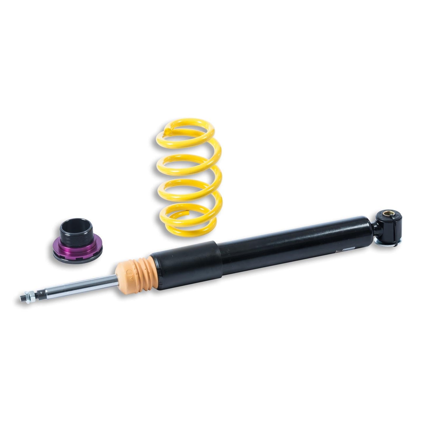 KW V1 Variant 1 inox-line Coilovers - Height Adjustable Stainless Steel Suspension Kit 102200BN for BMW 2 Series F44/F45/F46 (incl M235i xDrive, 220d), BMW X1 F48, BMW X2 F39 (28i), MINI Clubman F54 (Cooper S/JCW/ALL4) Lowering Kit