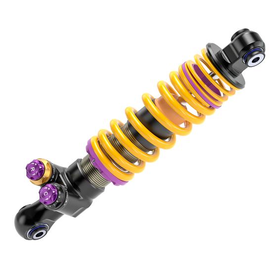 KW V5 Coilovers for Lamborghini Huracan - Variant 5 Solid Piston Suspension Kit, 4-Way Adjustable Shocks/Dampers, Height Adjustable Road & Track (LP580-2, LP610-4, LP640-4, Coupe & Spyder, 2014+) | UK
