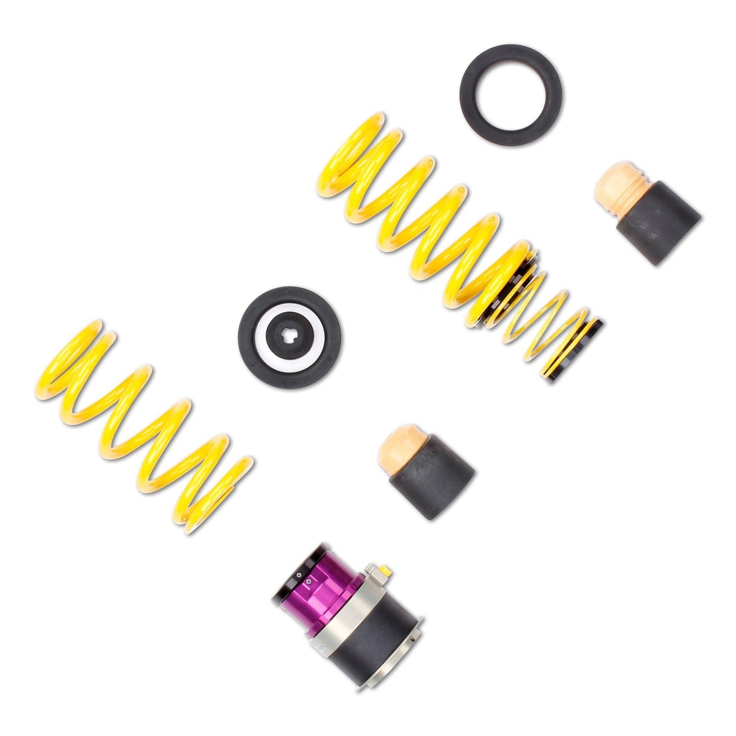 KW Suspension HLS2 Front Axle Hydraulic Lift Kit 45mm for Mercedes SL65 AMG Black Series R230 – Nose/Bumper Lift, Splitter Saver, Ground Clearance Assist, Front-End Lifter – Part 19225642