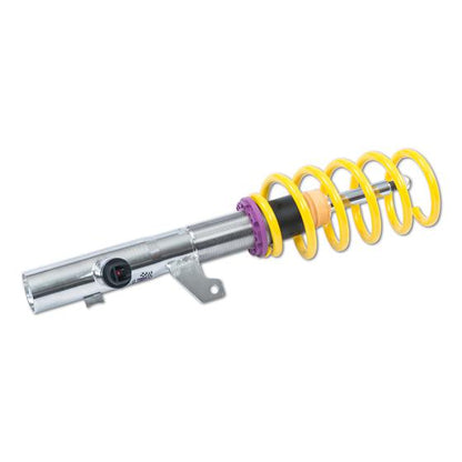 KW Suspension DDC Plug & Play Coilovers Inox-Line for Skoda Superb III Estate 3V5 & VW Passat B8 Variant 3G5 (DCC Adaptive, Height Adjustable) - 39080041