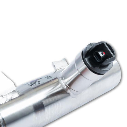 KW Suspension DDC Plug & Play Coilovers Inox-Line for Skoda Superb III Estate 3V5 & VW Passat B8 Variant 3G5 (DCC Adaptive, Height Adjustable) - 39080041