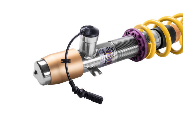 KW DDC ECU Electronic Coilovers for BMW M2 & M2 Competition (F87) - Adaptive Active Suspension, Plug & Play, Height Adjustable Lowering Kit, Smartphone App Control Ready - 39020042