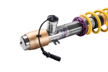 KW DDC ECU Electronic Coilovers for BMW M2 & M2 Competition (F87) - Adaptive Active Suspension, Plug & Play, Height Adjustable Lowering Kit, Smartphone App Control Ready - 39020042