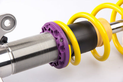 KW DDC ECU Electronic Coilovers for BMW M2 & M2 Competition (F87) - Adaptive Active Suspension, Plug & Play, Height Adjustable Lowering Kit, Smartphone App Control Ready - 39020042