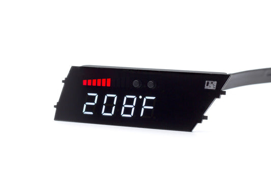 P3Cars V3 Vent Gauge Display for Audi A4 S4 A5 S5 B8/B8.5 2008-2016 – OBD2/OBDII Plug & Play Boost Gauge, Scan Tool & Performance Monitor – OEM Vent Pod Code Reader & Diagnostic for 2.0T & 3.0T