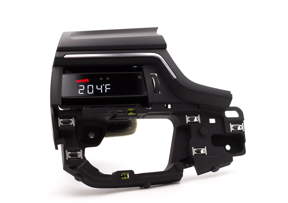 P3 V3 OBD2 Digital Vent Gauge for Audi B9 (2016+)  Plug & Play OEM Boost Gauge, Live Data Display, Scan Gauge & Code Reader for A4/S4, A5/S5, Q5/SQ5