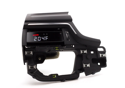 P3 V3 OBD2 Digital Vent Gauge for Audi B9 (2016+)  Plug & Play OEM Boost Gauge, Live Data Display, Scan Gauge & Code Reader for A4/S4, A5/S5, Q5/SQ5