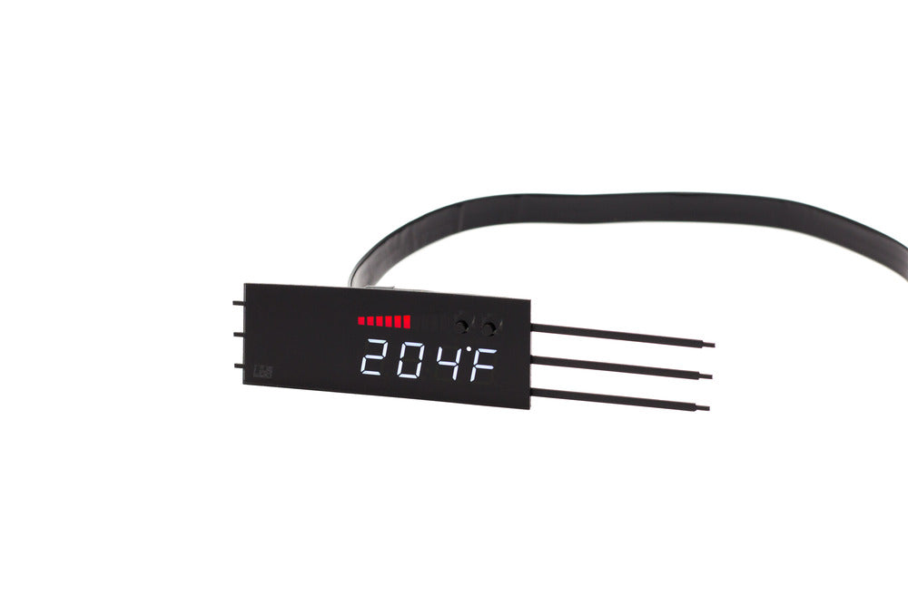 P3 V3 OBD2 Vent Gauge for Audi A6 C6 (2007-2011, incl. 3.0T) | OEM-Look Plug-and-Play Digital Boost Gauge & Performance Monitor with DTC Read/Clear - P3Cars