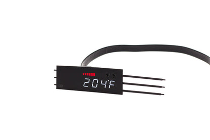 P3 V3 OBD2 Vent Gauge for Audi A6 C6 (2007-2011, incl. 3.0T) | OEM-Look Plug-and-Play Digital Boost Gauge & Performance Monitor with DTC Read/Clear - P3Cars