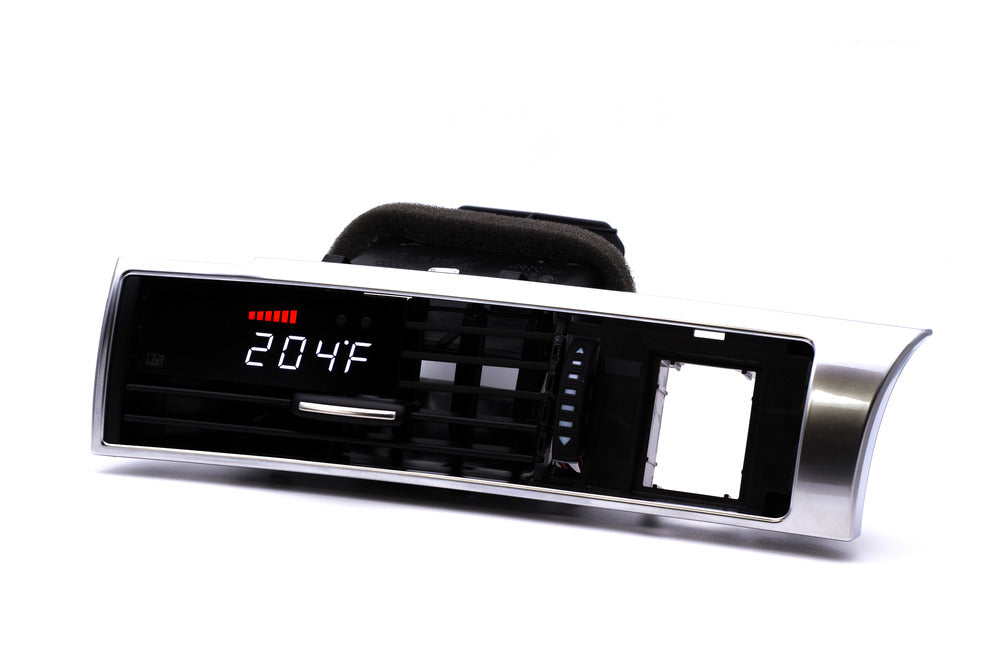 P3 V3 OBD2 Vent Gauge for Audi A6 C6 (2007-2011, incl. 3.0T) | OEM-Look Plug-and-Play Digital Boost Gauge & Performance Monitor with DTC Read/Clear - P3Cars