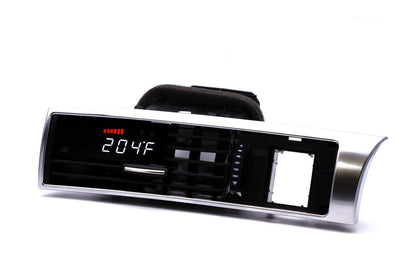 P3 V3 OBD2 Vent Gauge for Audi A6 C6 (2007-2011, incl. 3.0T) | OEM-Look Plug-and-Play Digital Boost Gauge & Performance Monitor with DTC Read/Clear - P3Cars