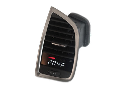 P3 V3 Vent-Mounted OBD2/OBD-II Digital Vent Gauge for Audi Q7 4L 2006-2016 | Turbo Boost, Scan Gauge, CANbus Performance Monitor, Code Reader & Diagnostic Display | OEM-Style Air-Vent | Plug & Play by P3Cars