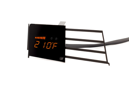 P3 V3 OBD2 Vent-Mount Digital Gauge for BMW X5 E70 & X6 E71 (2008-2013) - Plug & Play Multi Gauge/Performance Monitor | Turbo Boost, AFR/Lambda, IAT, RPM, Coolant, EGT | OEM Air Vent Pod | OBD Scan Tool & DTC Code Reader | Analog Boost Option